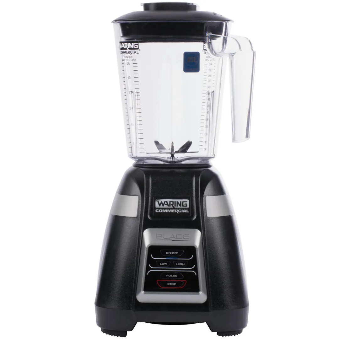 Waring BB320 Blade Bar Blender, 48-Oz. Plastic Container, 2-Speed with Pulse