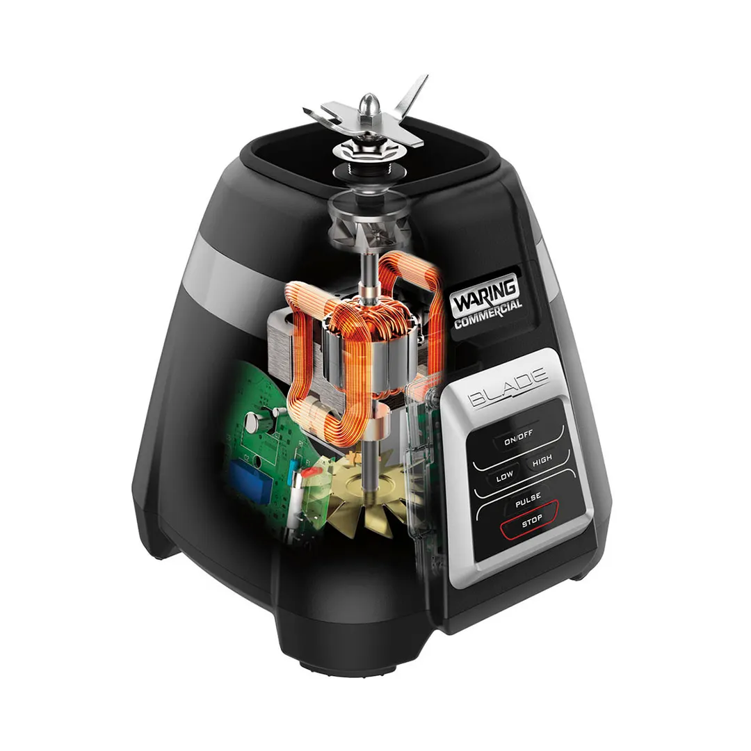 Waring BB320 Blade Bar Blender, 48-Oz. Plastic Container, 2-Speed with Pulse