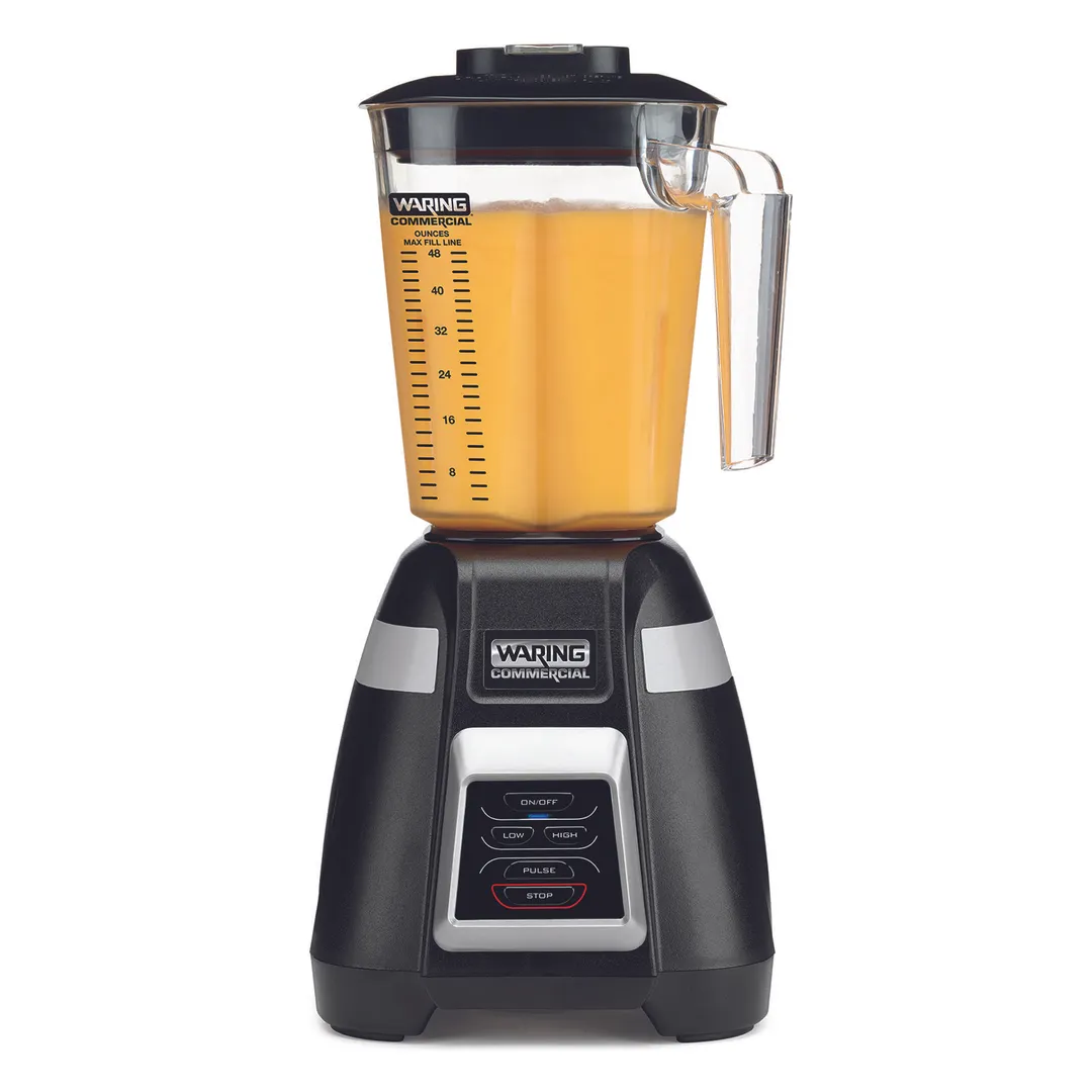 Waring BB320 Blade Bar Blender, 48-Oz. Plastic Container, 2-Speed with Pulse