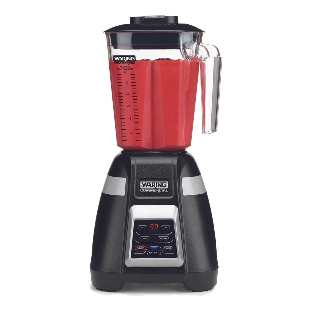 Waring BB340 Blade Bar Blender, 48-Oz. Plastic Container, 2-Speed with Pulse