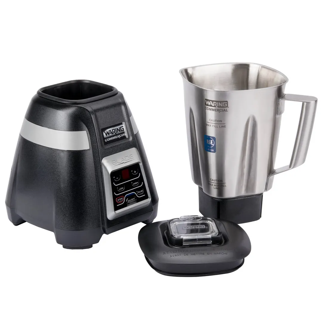 Waring BB340S Blade Bar Blender, 48-Oz. Stainless Steel Container
