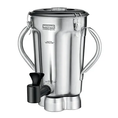 Waring CAC125 Blender Container, 128 Oz. (1 Gallon), Includes: Lid, Spigot