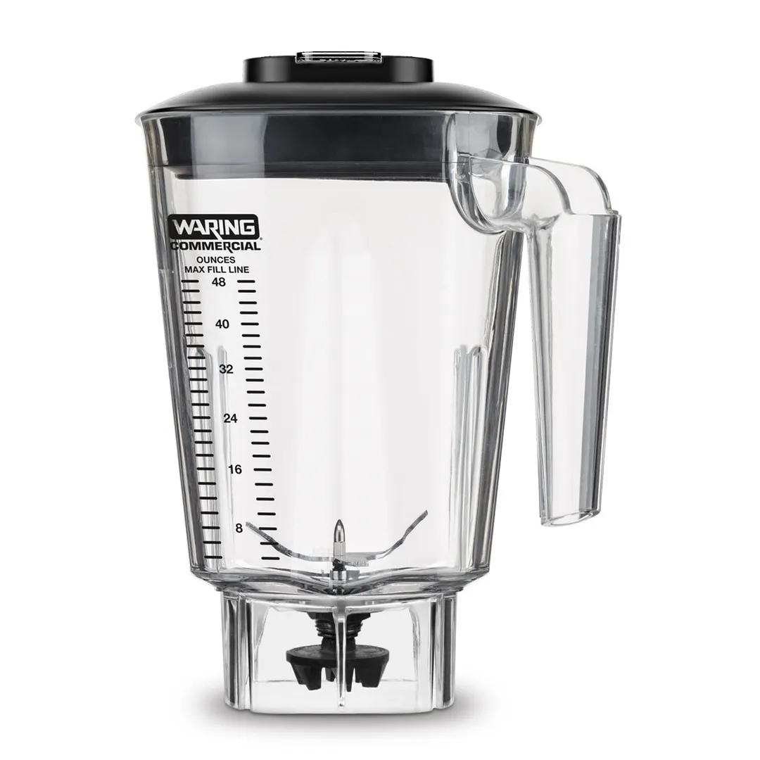 Waring CAC132 Blender Container, 48 Oz., with Blade, Bpa Free Copolyester