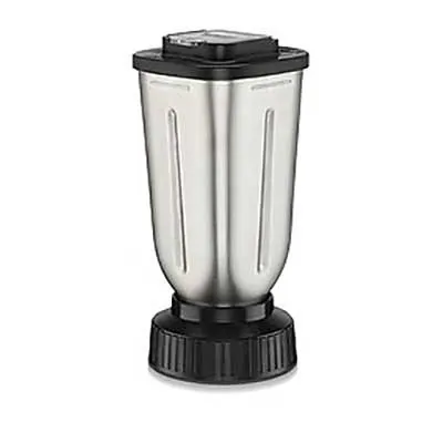 Waring CAC135 Blender Container, 32 Oz., with Blade, Stainless Steel