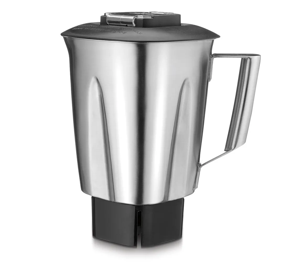 Waring CAC138 Blender Container, 48 Oz., with Blade, Stainless Steel