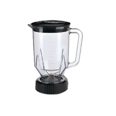 Waring CAC29 Blender Container, with Lid & Blade, 48 Oz., Copolyester, Bpa Free