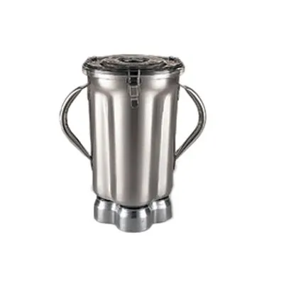 Waring CAC72 Blender Container, 128 Oz., Two Handle