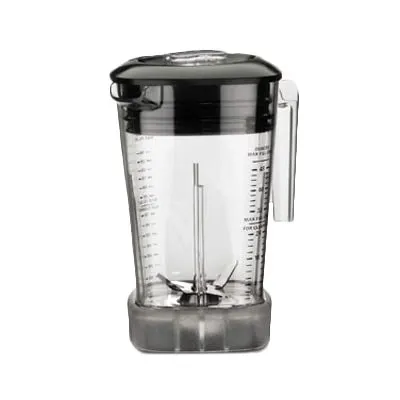 Waring CAC93X the Raptor™ Blender Container, 48 Oz. Capacity, Clear, Bpa Free