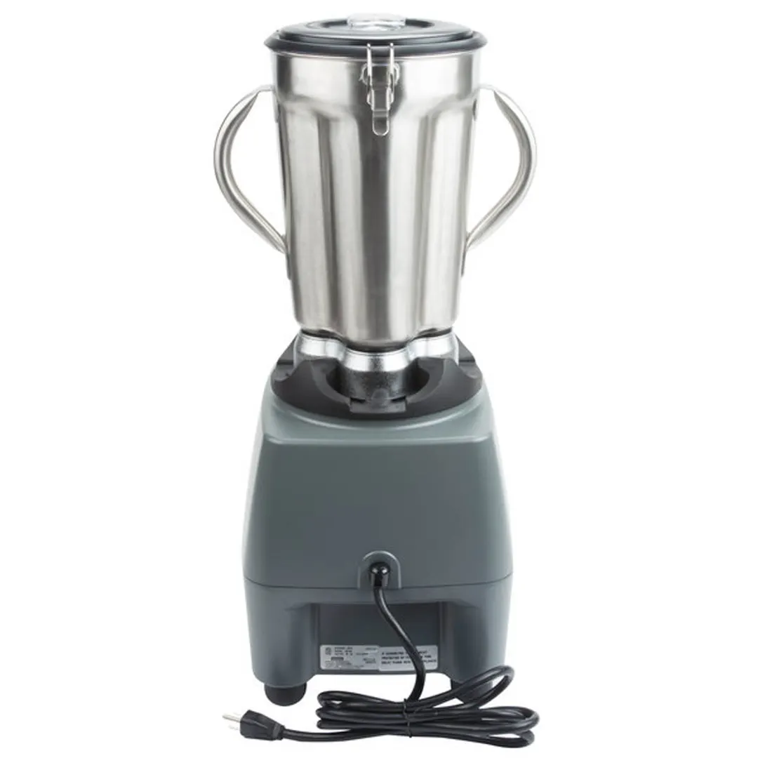 Waring CB15 Countertop Food Blender, 3-3/4 hp