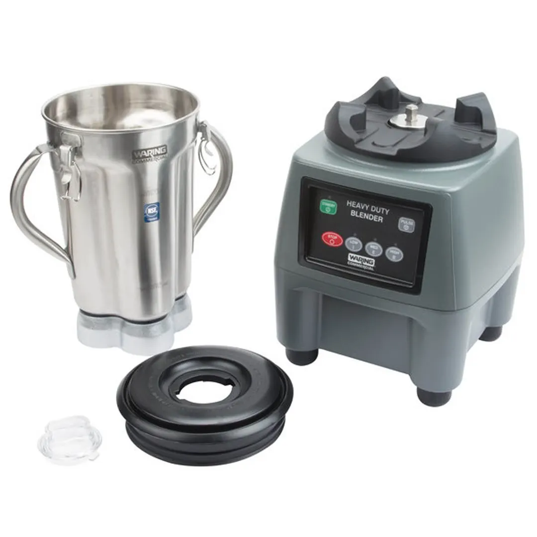Waring CB15 Countertop Food Blender, 3-3/4 hp