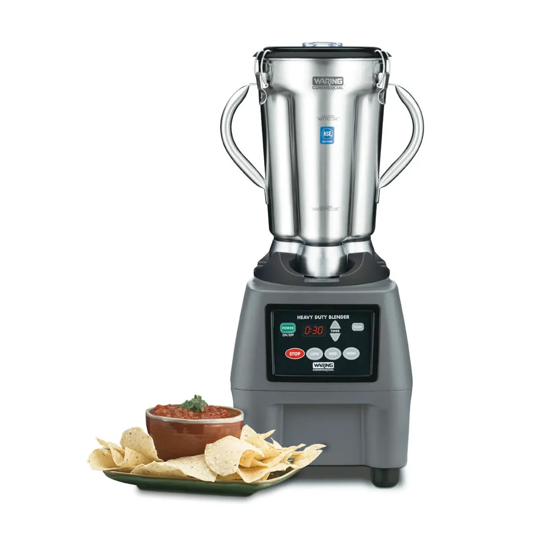 Waring CB15T Countertop Food Blender, 128 oz. Capacity