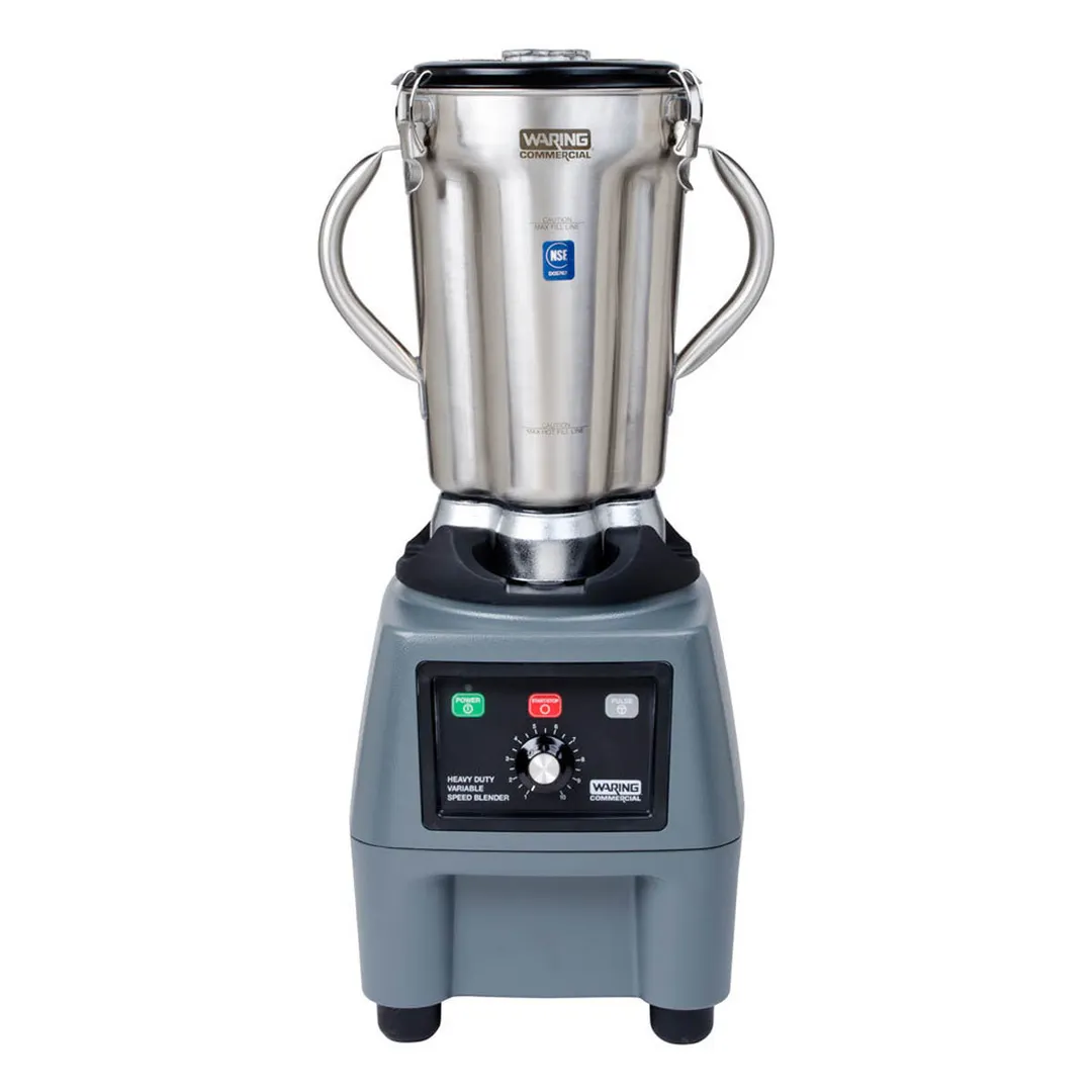 Waring CB15V Variable Speed Countertop Food Blender,Removable Stainless Steel Container
