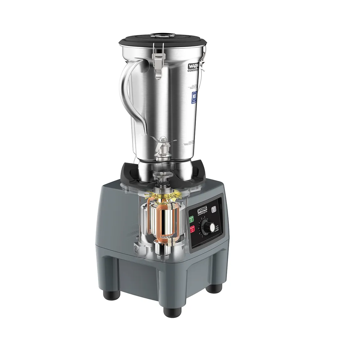 Waring CB15V Variable Speed Countertop Food Blender,Removable Stainless Steel Container