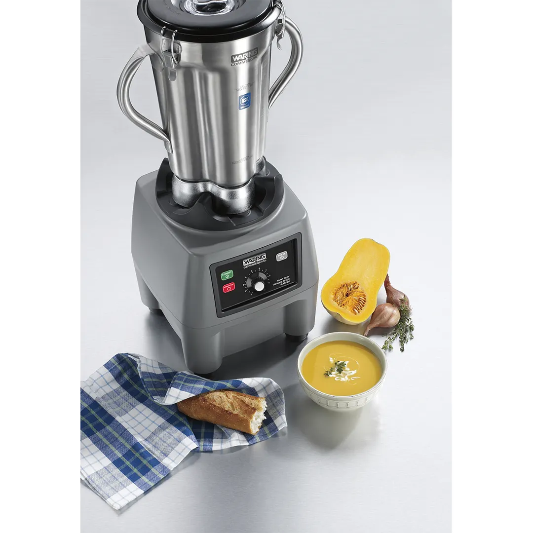 Waring CB15V Variable Speed Countertop Food Blender,Removable Stainless Steel Container