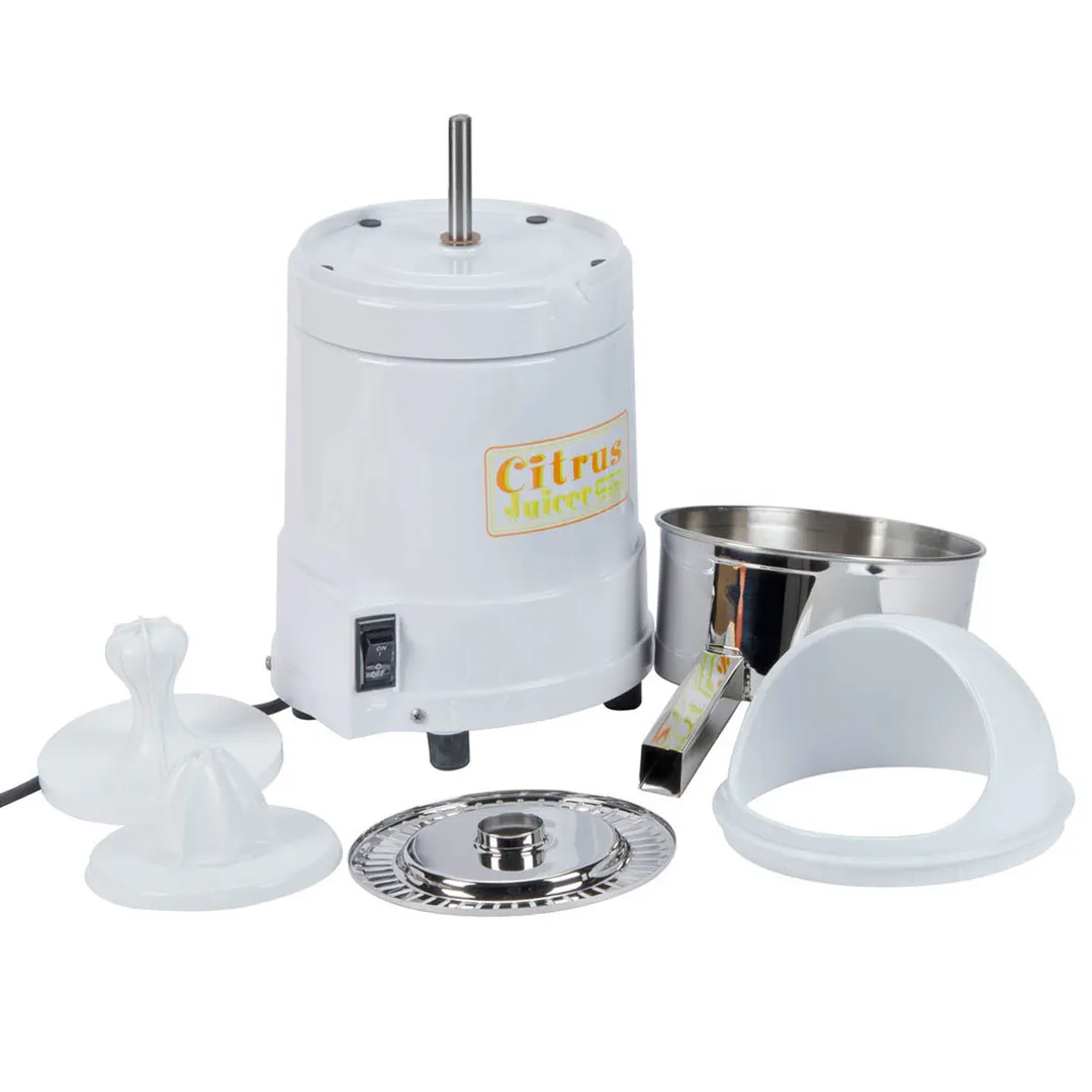 Waring JC4000 Heavy Duty Citrus Juicer with Universal Citrus Reamer & Stainless Collector