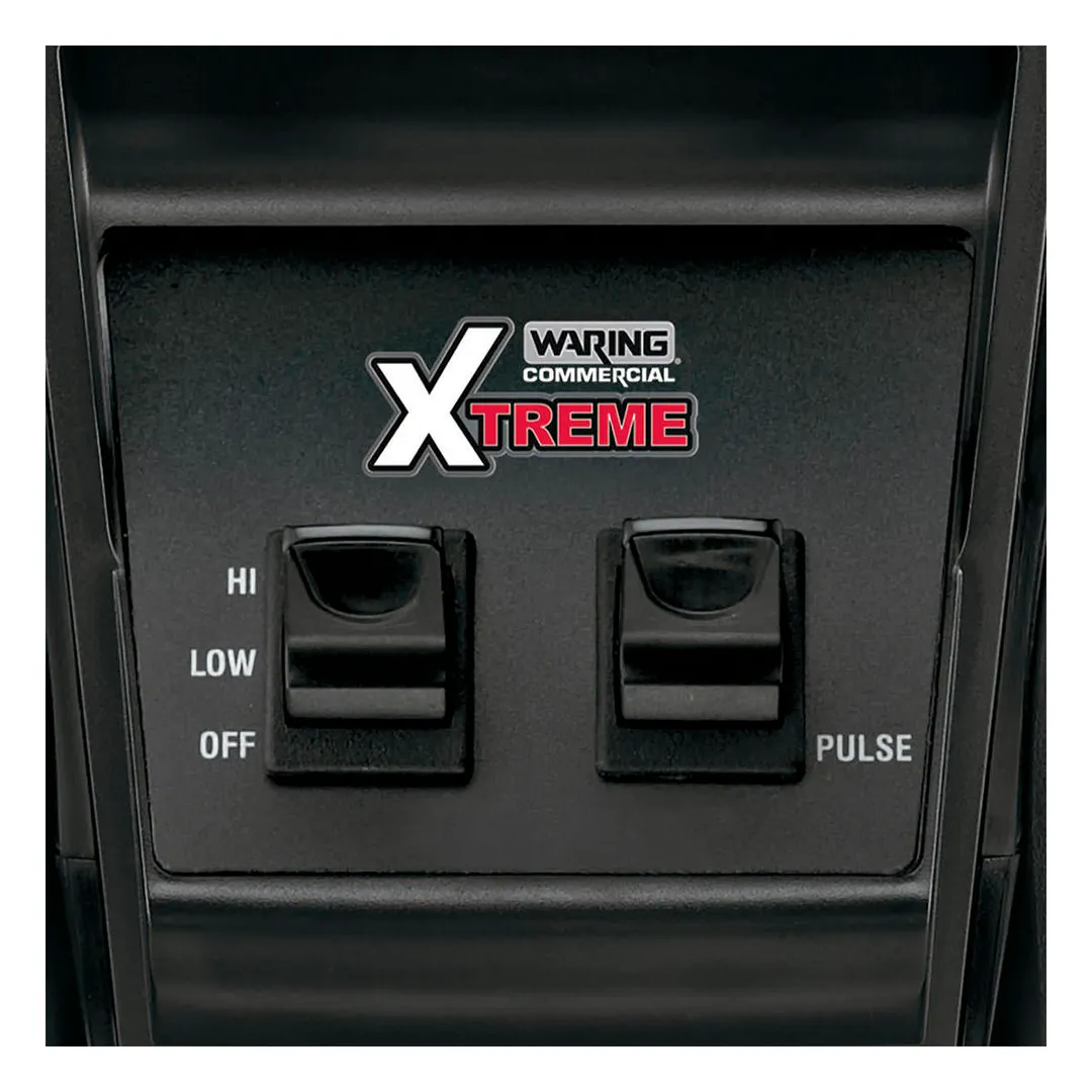 Waring MX1000XTS Xtreme High-Power Blender, Heavy Duty, 64 Oz. Capacity, High
