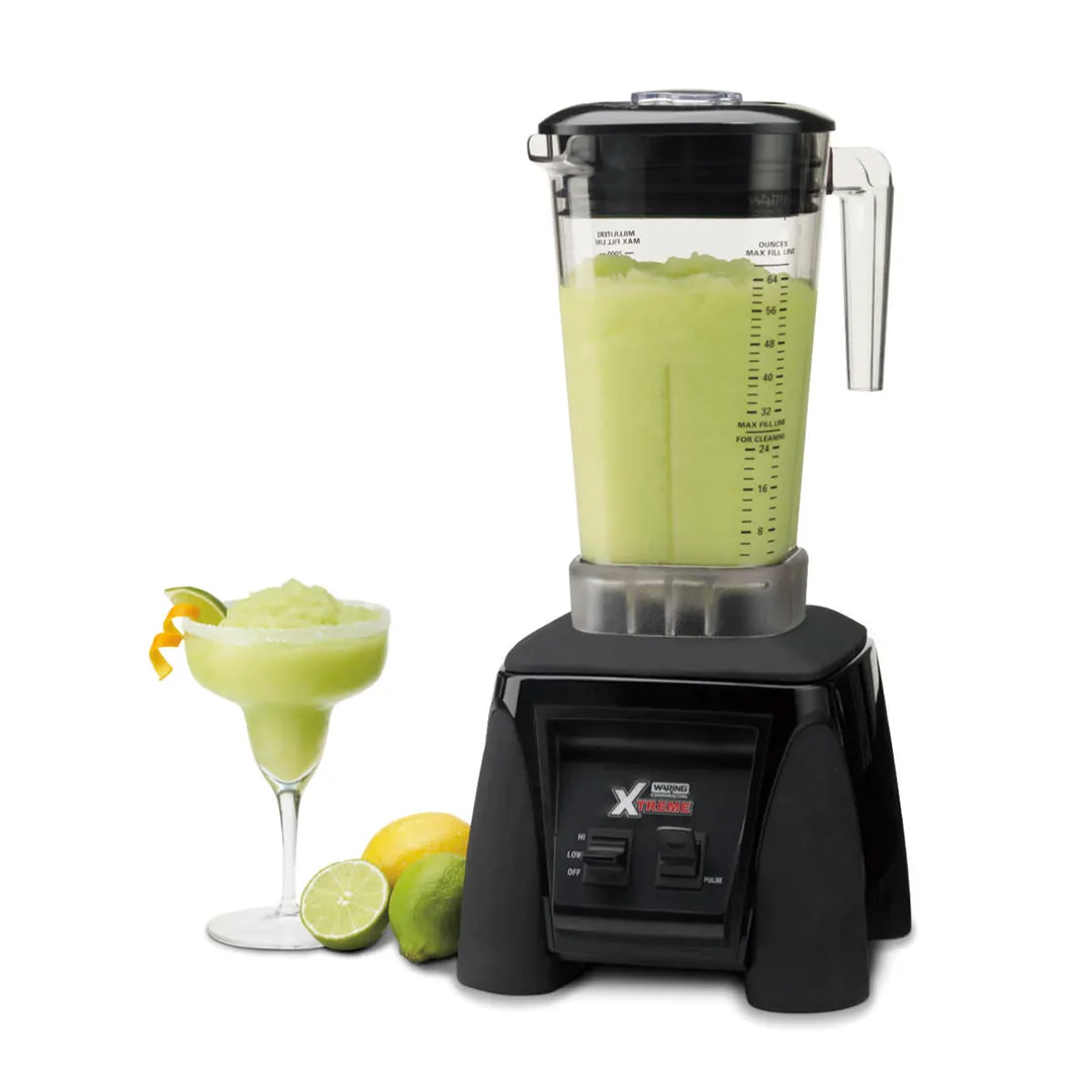 Waring MX1000XTX Xtreme High-Power Blender,Plastic/Poly-Container,Heavy Duty