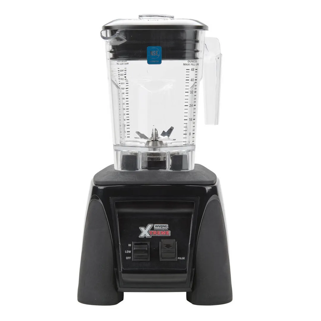 Waring MX1000XTXP Xtreme High-Power Blender,Plastic/Poly-Container,Heavy Duty