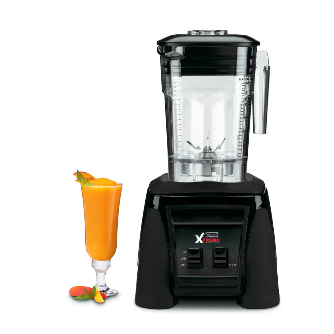 Waring MX1000XTXP Xtreme High-Power Blender,Plastic/Poly-Container,Heavy Duty