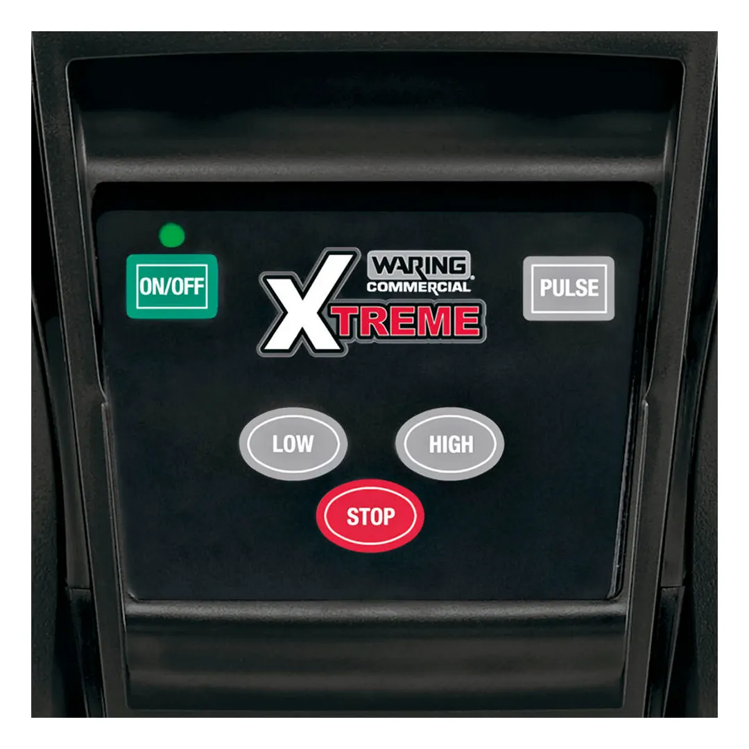 Waring MX1050XTS Xtreme High-Power Blender, Heavy Duty, 64 Oz. Capacity