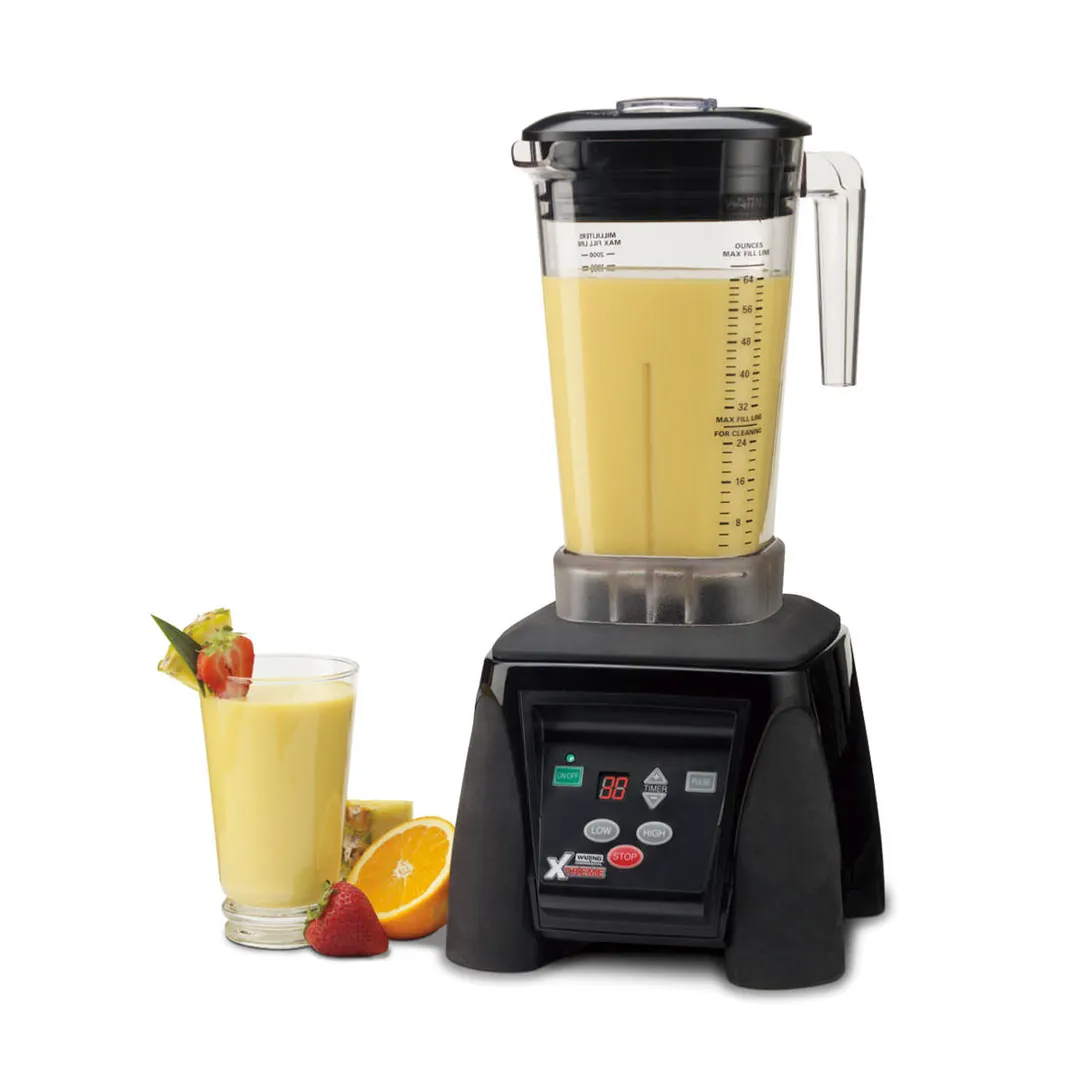 Waring MX1100XTX Xtreme High-Power Heavy Duty Blender With Copolyester container