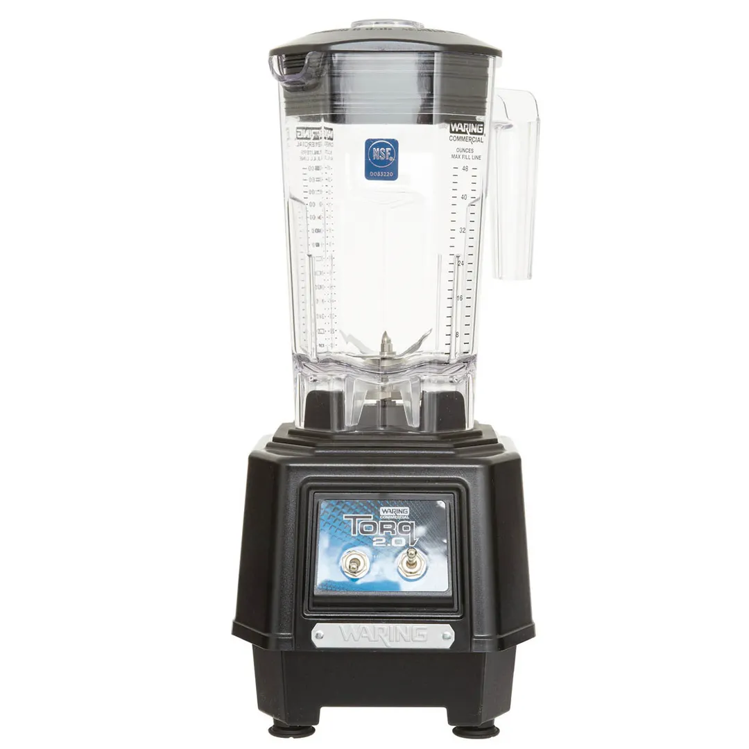 Waring TBB145 Torq 2.0 Bar Blender, Countertop, Two-Speed