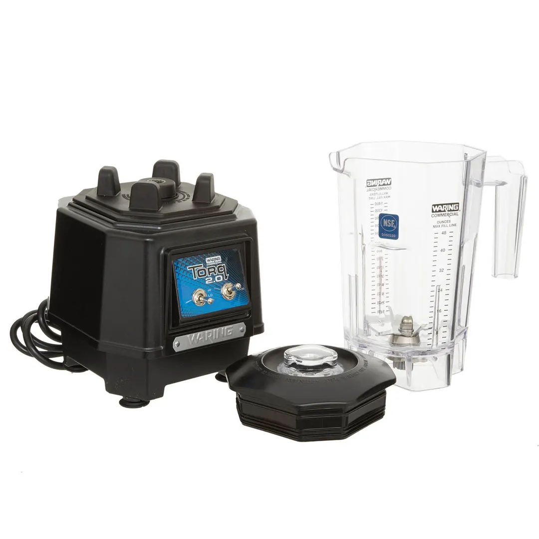 Waring TBB145 Torq 2.0 Bar Blender, Countertop, Two-Speed