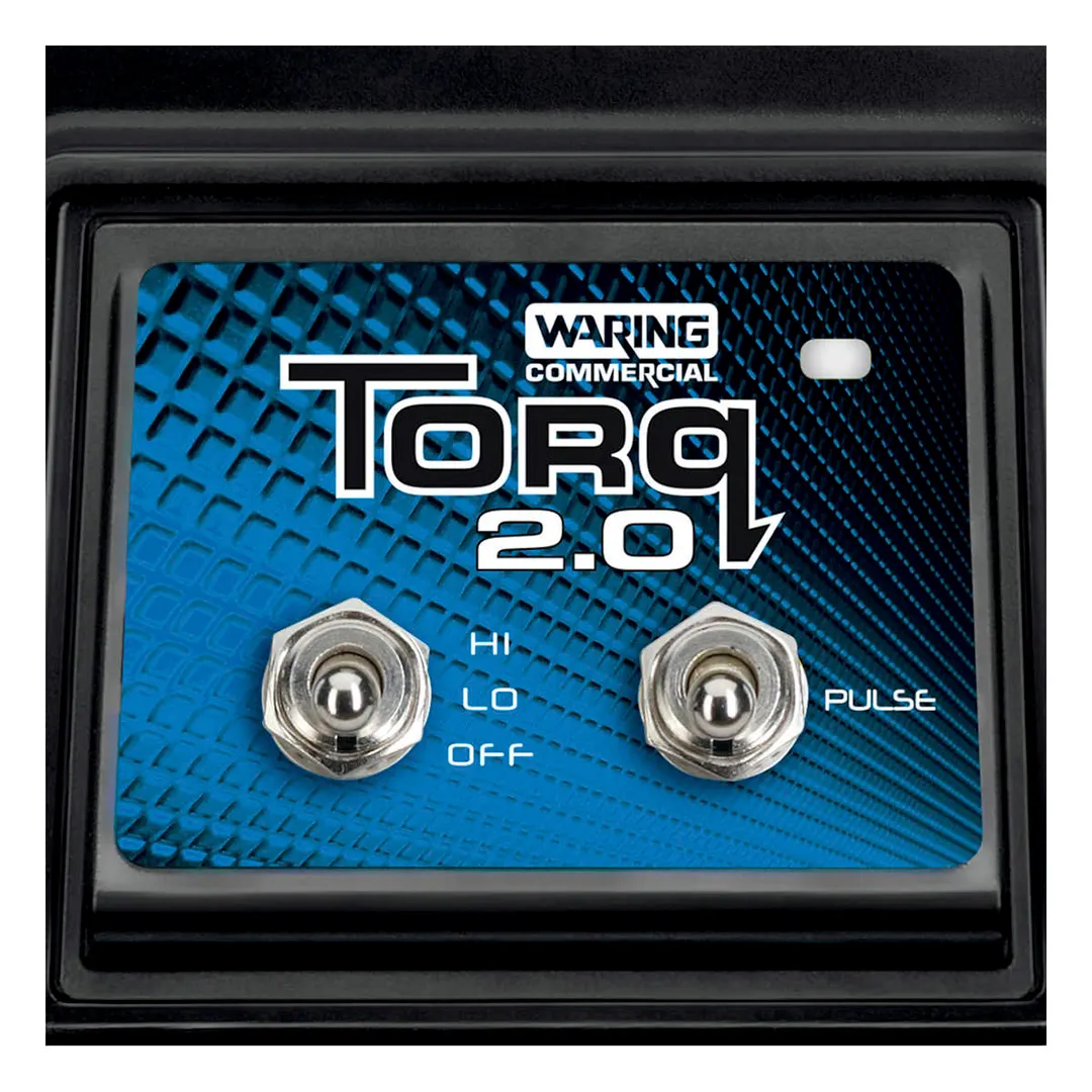 Waring TBB145S6 Torq 2.0 Bar Blender, Countertop, Two-Speed