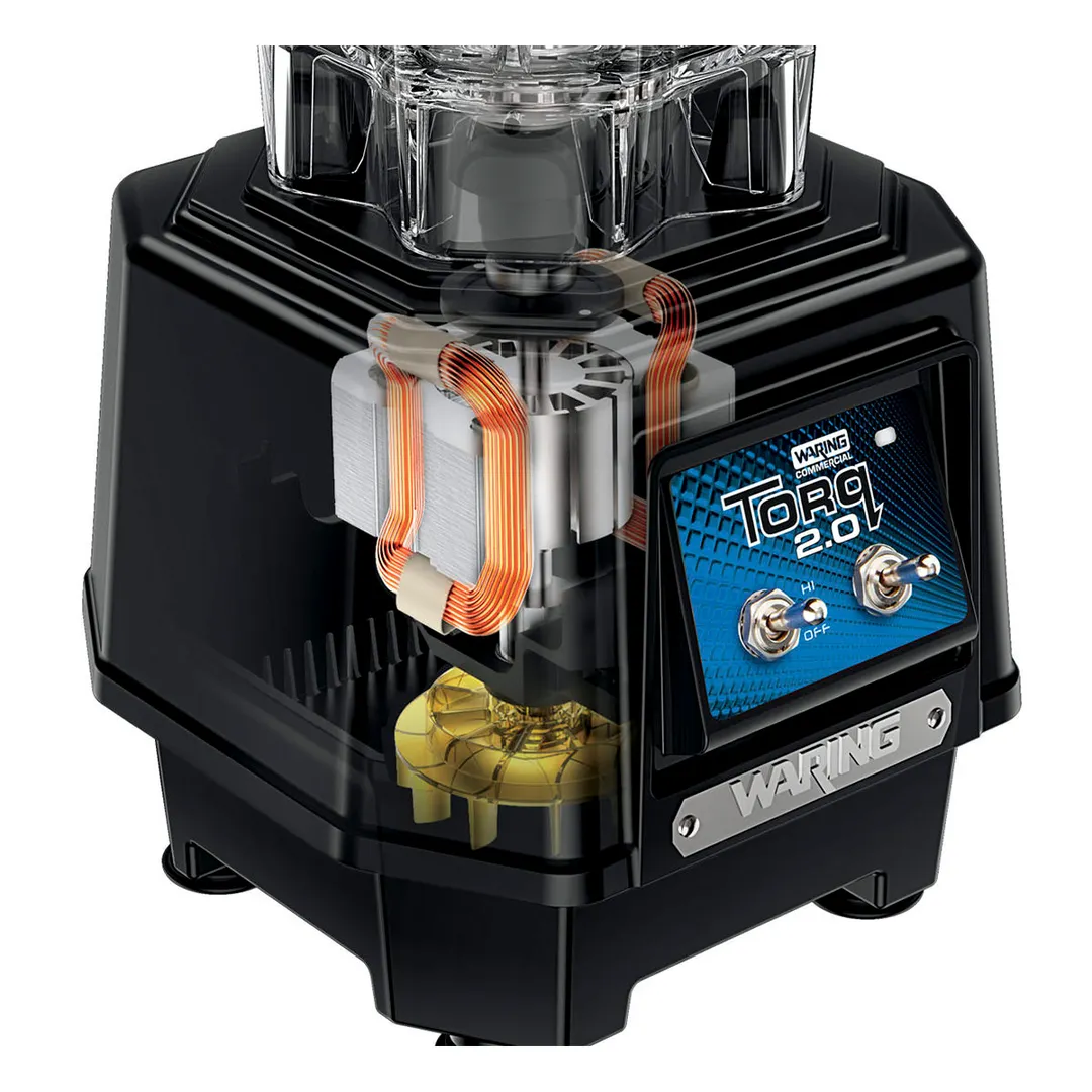 Waring TBB145S6 Torq 2.0 Bar Blender, Countertop, Two-Speed