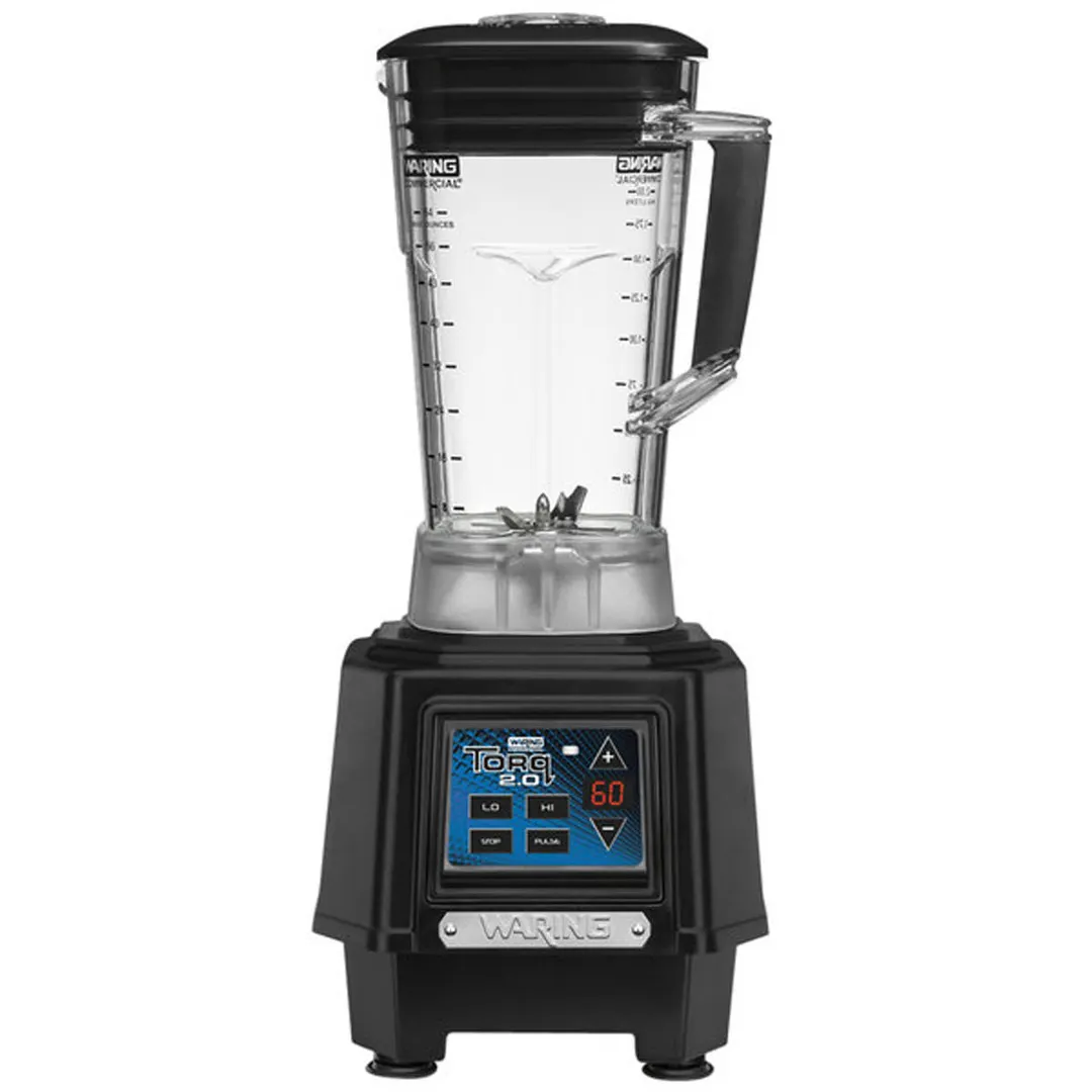 Waring TBB160P6 Torq 2.0 Bar Blender, Countertop, Two-Speed