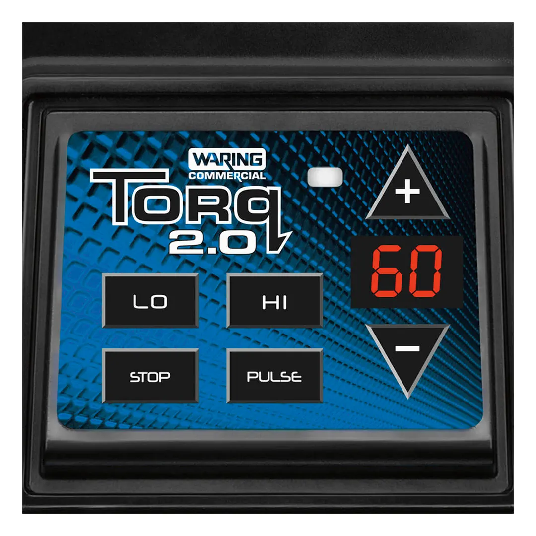 Waring TBB160P6 Torq 2.0 Bar Blender, Countertop, Two-Speed