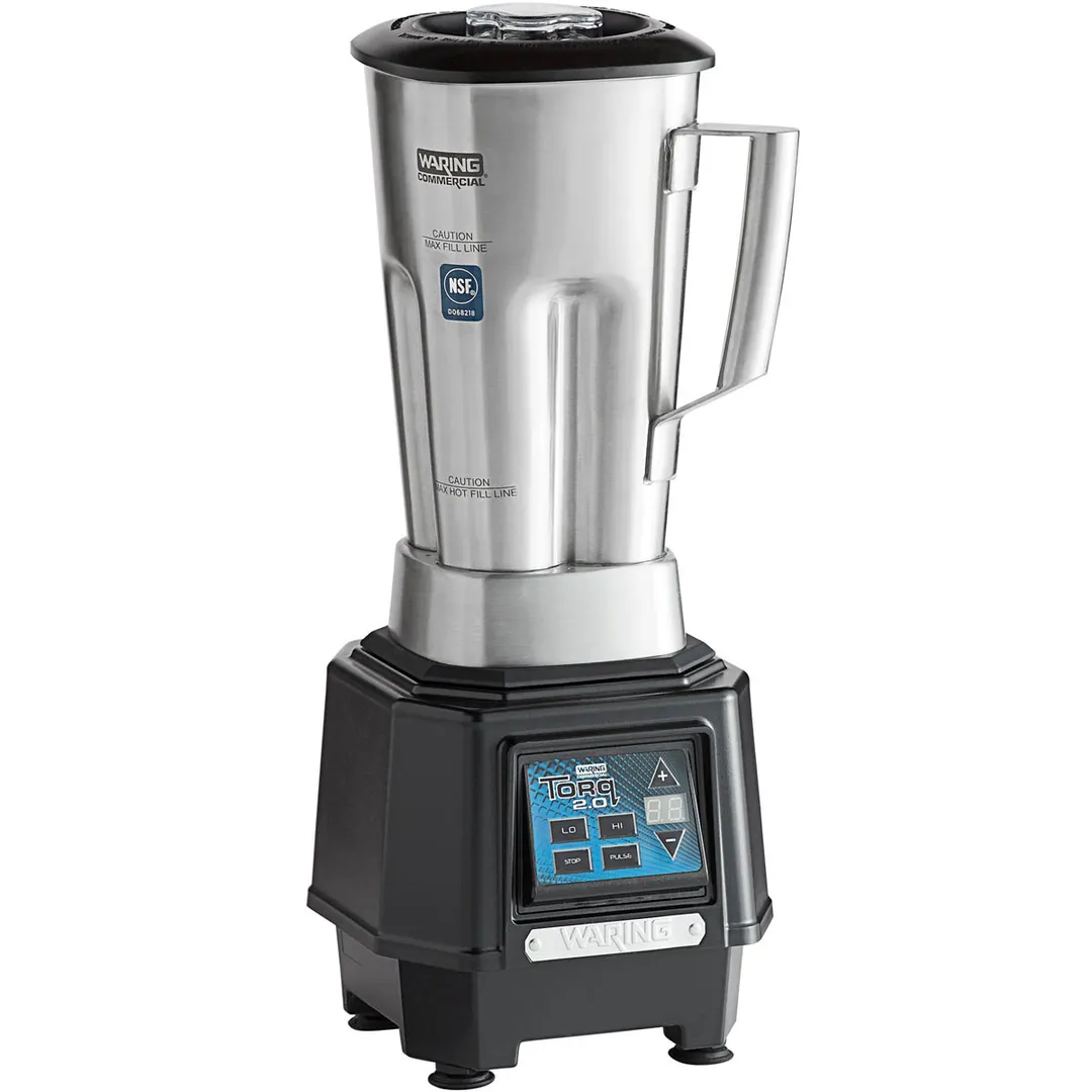 Waring TBB160S6 Torq 2.0 Bar Blender, Countertop, Two-Speed