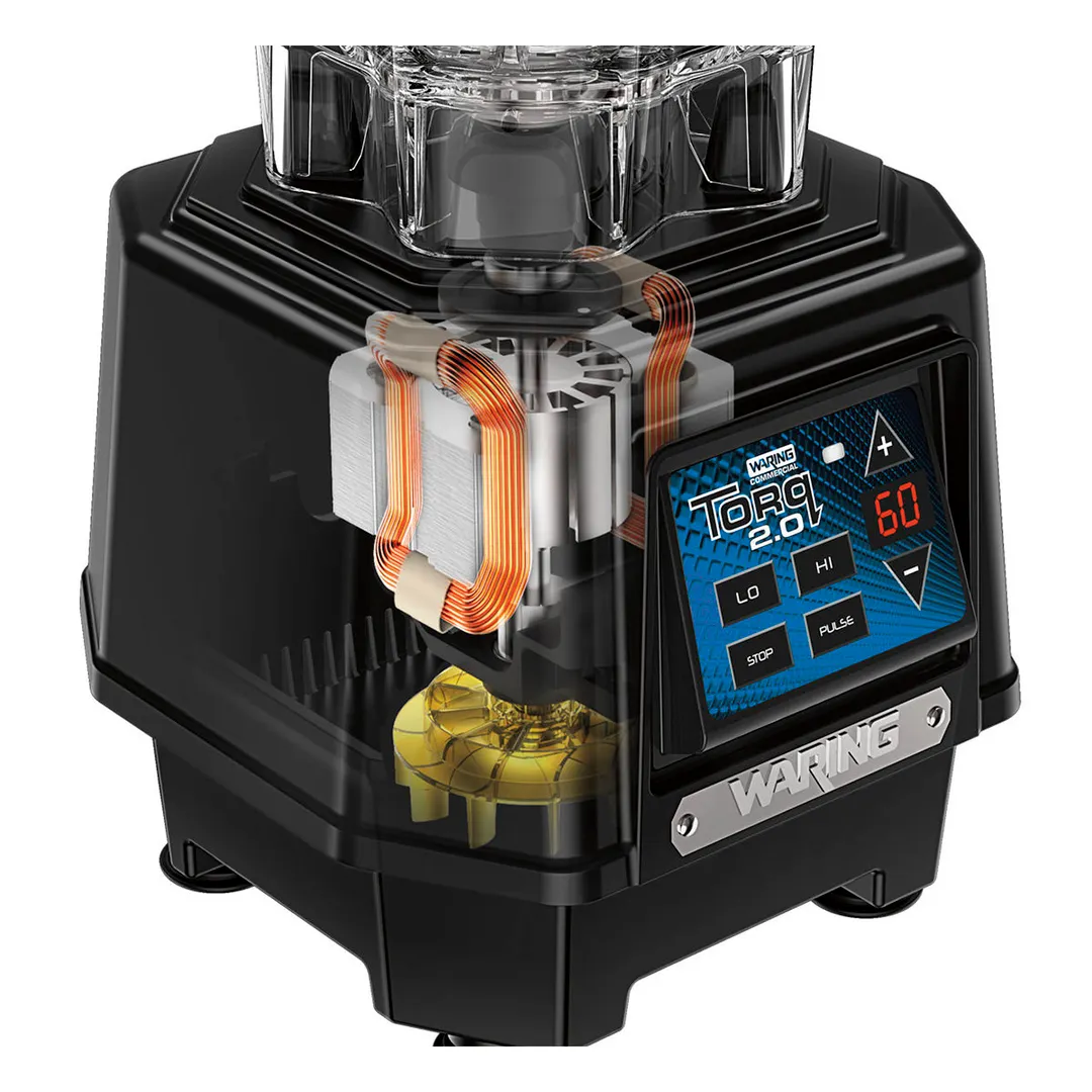 Waring TBB160S6 Torq 2.0 Bar Blender, Countertop, Two-Speed