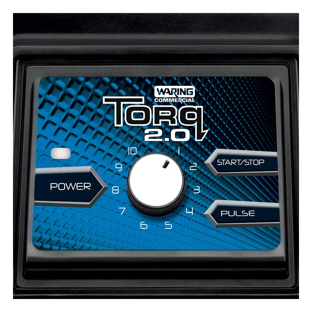 Waring TBB175S4 Torq 2.0 Bar Blender, Countertop, Variable Speed