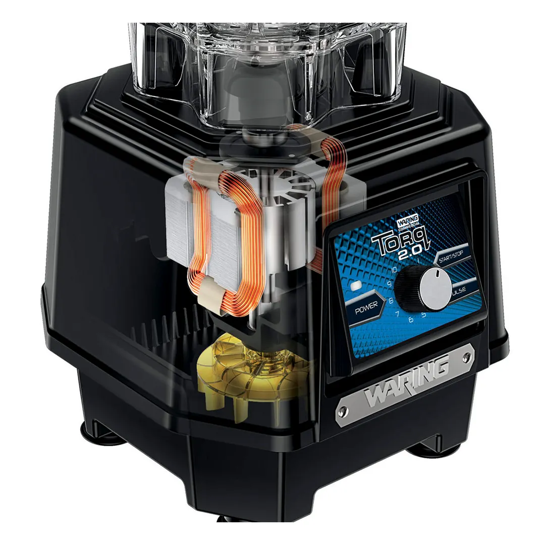 Waring TBB175S6 Torq 2.0 Bar Blender, Countertop, Variable Speed