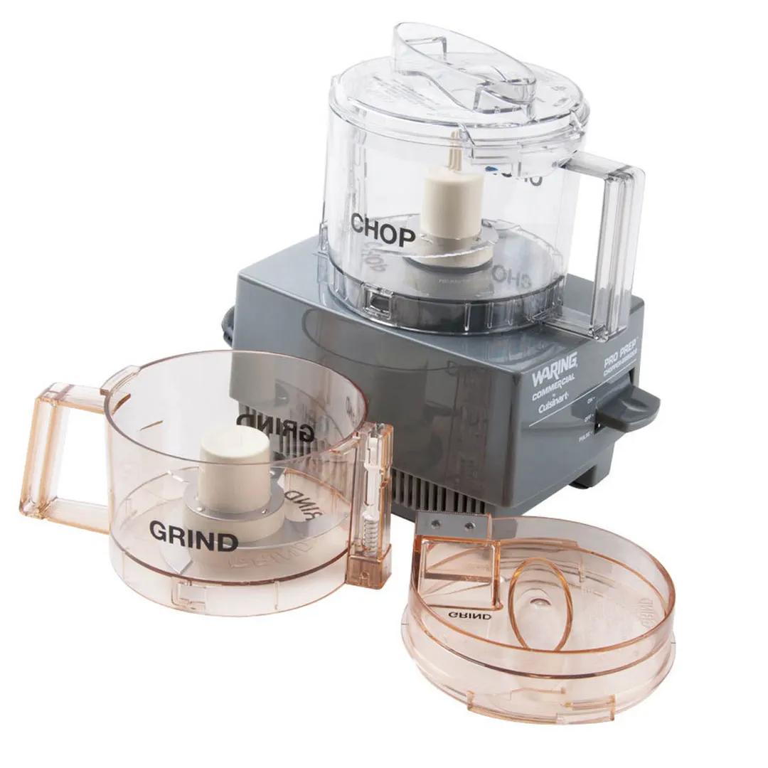 Waring WCG75 Pro Prep Chopper Grinder Food Processor With 1 Chopping Bowl 