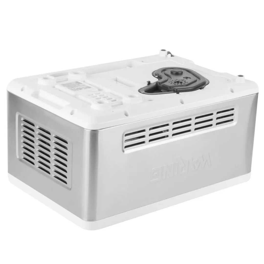 Waring WCIC20 Ice Cream Maker, 2 Qt. Capacity