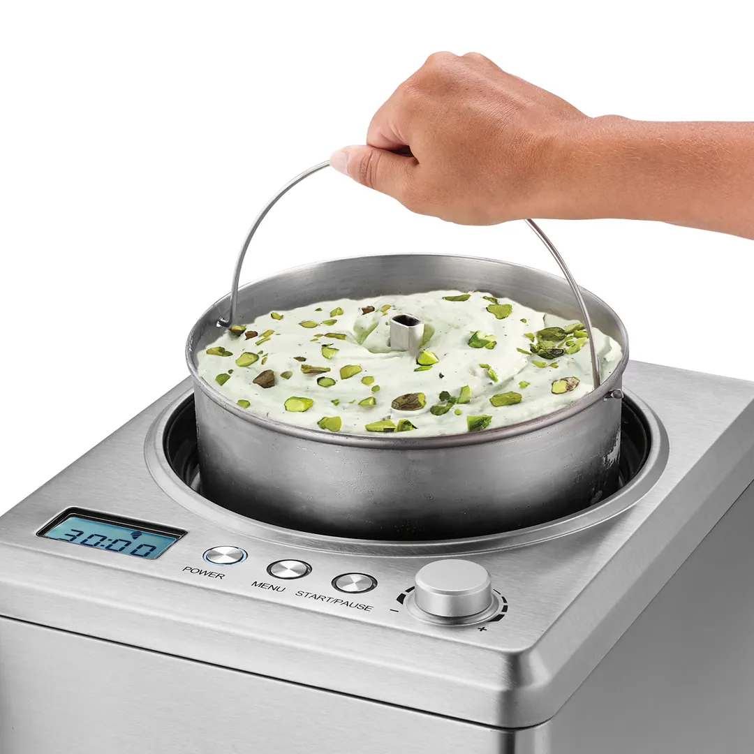 Waring WCIC25 Ice Cream Maker, 2.5 Qt. Capacity