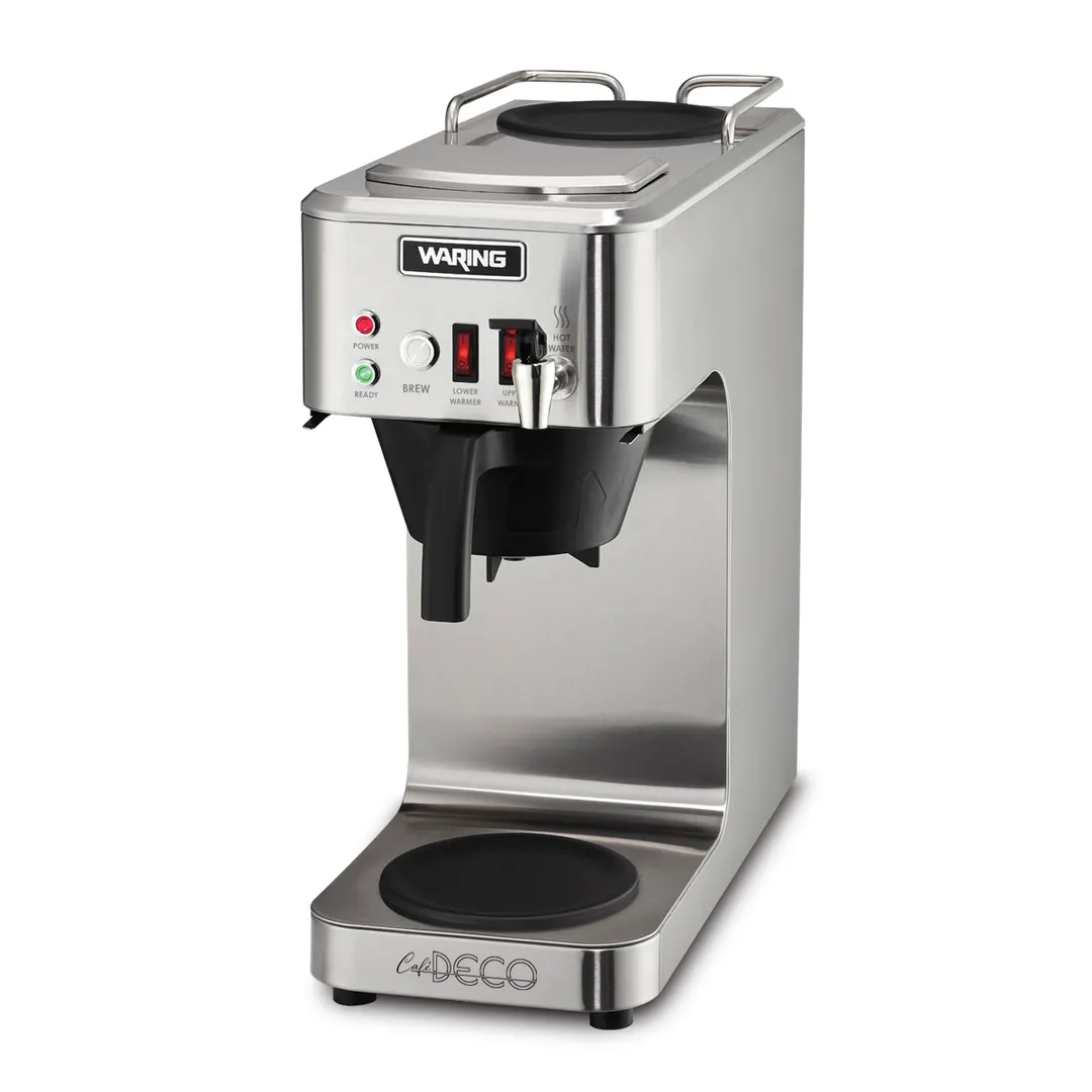 Waring WCM50P Automatic Fill Coffee Brewer for Decanters / Single - 1800W / 120V