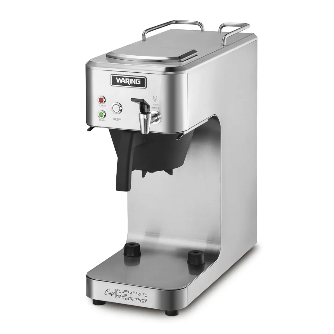 Waring WCM60PT Café Deco™ Thermal Coffee Brewer, Pour-over & Automatic / 1.66kW - 3.9 gal/hr / 120V