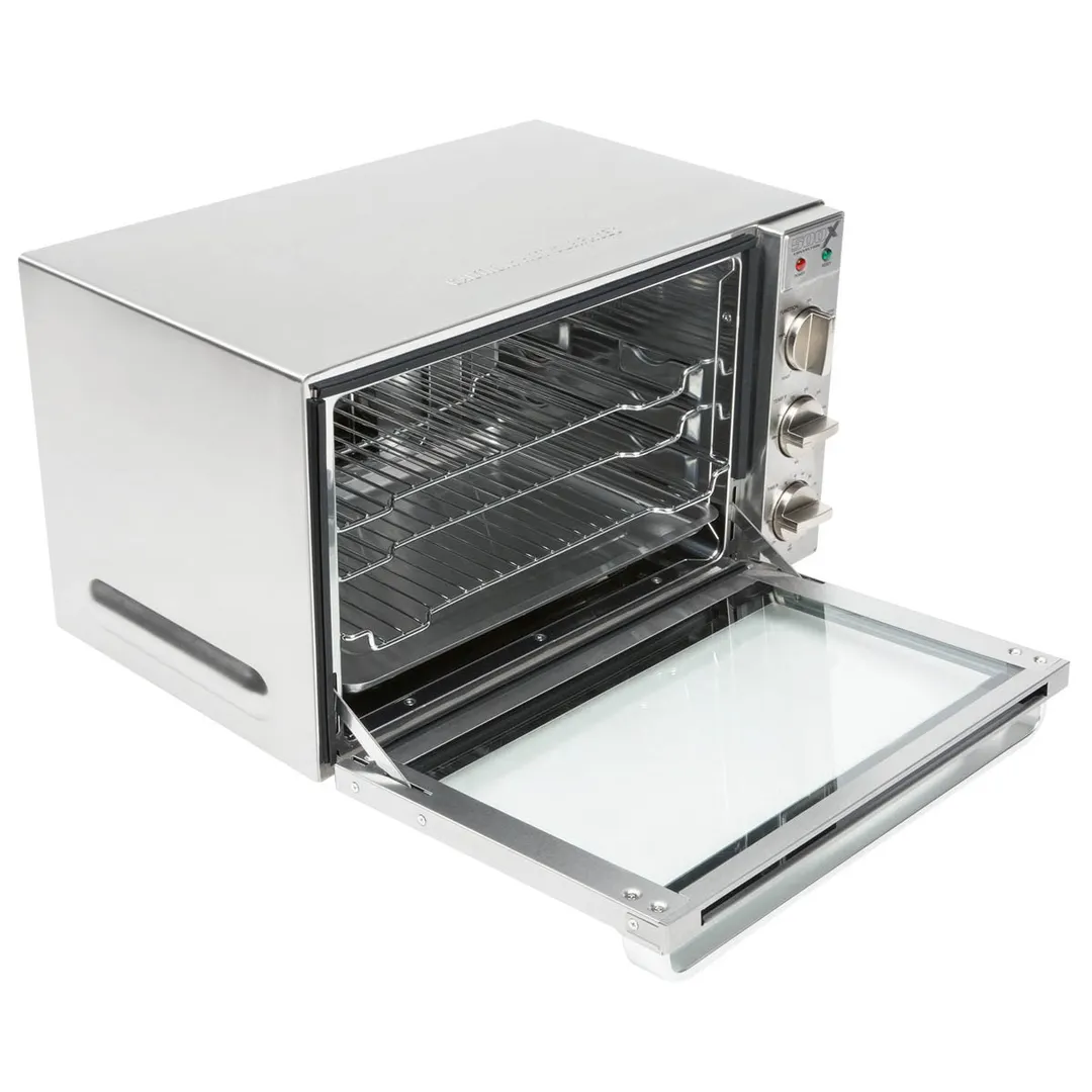 Waring WCO500X Single-Deck Half-Size Electric Convection Oven w/ Manual Controls, 4-Pan