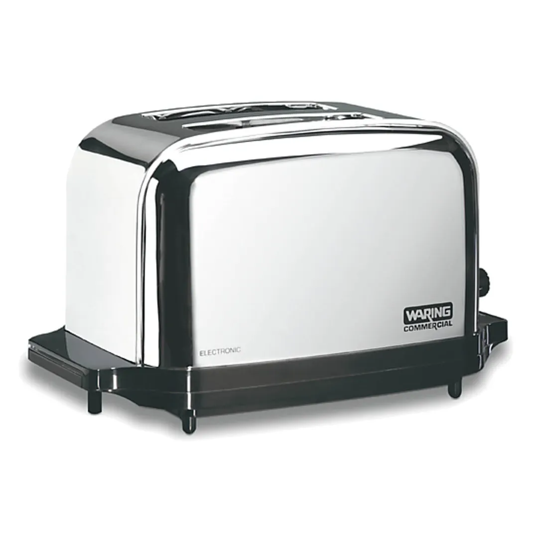 Waring WCT702 Commercial Toaster, (2) 1-3/8" Wide Slots, (2) Slice Capacity