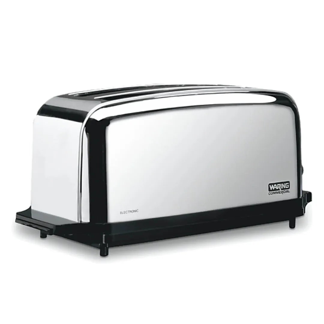 Waring WCT704 Commercial Toaster, (2) 1-3/8" Wide Slots & Extra Long
