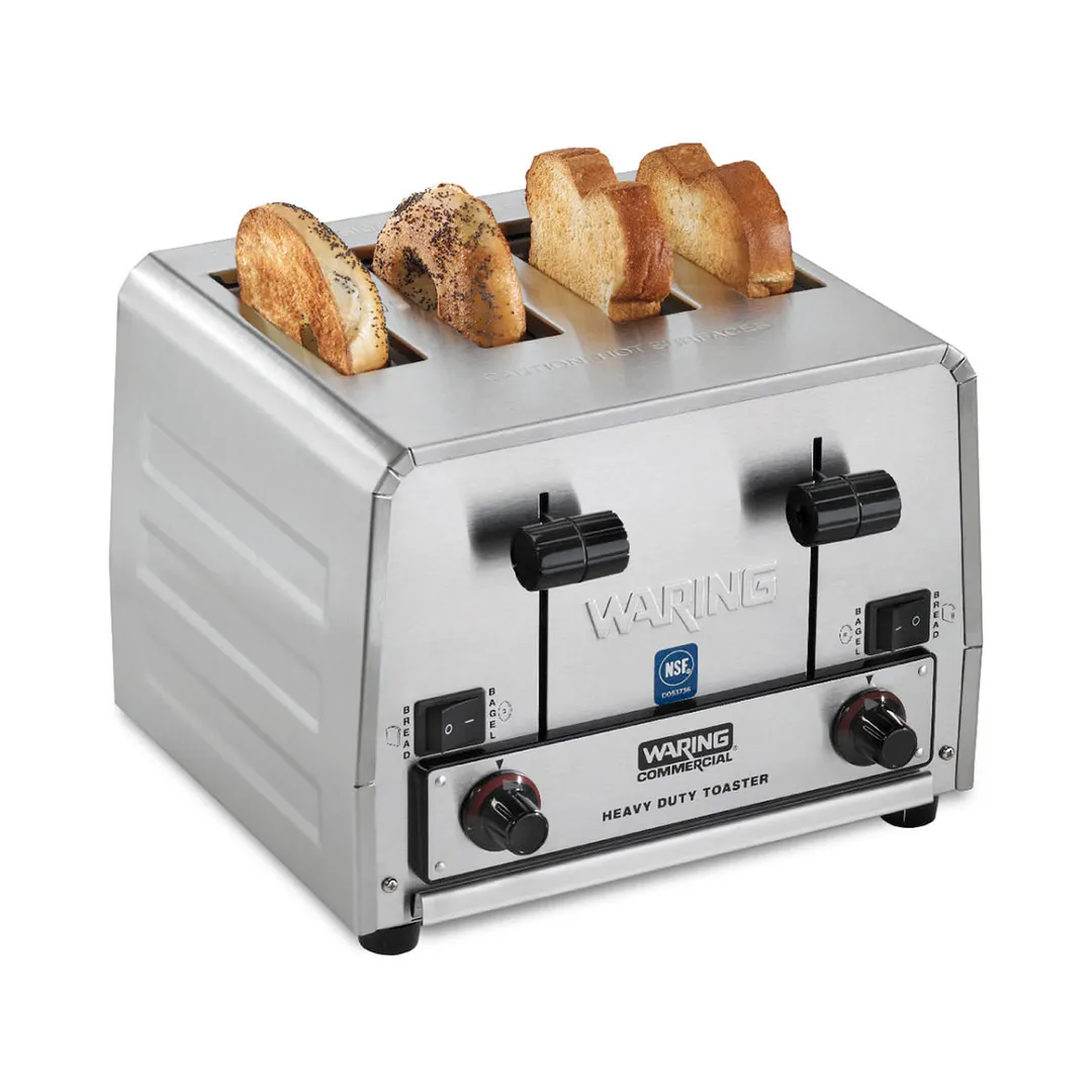 Waring WCT850 Commercial Switchable Bagel/Bread Toaster, Heavy-Duty