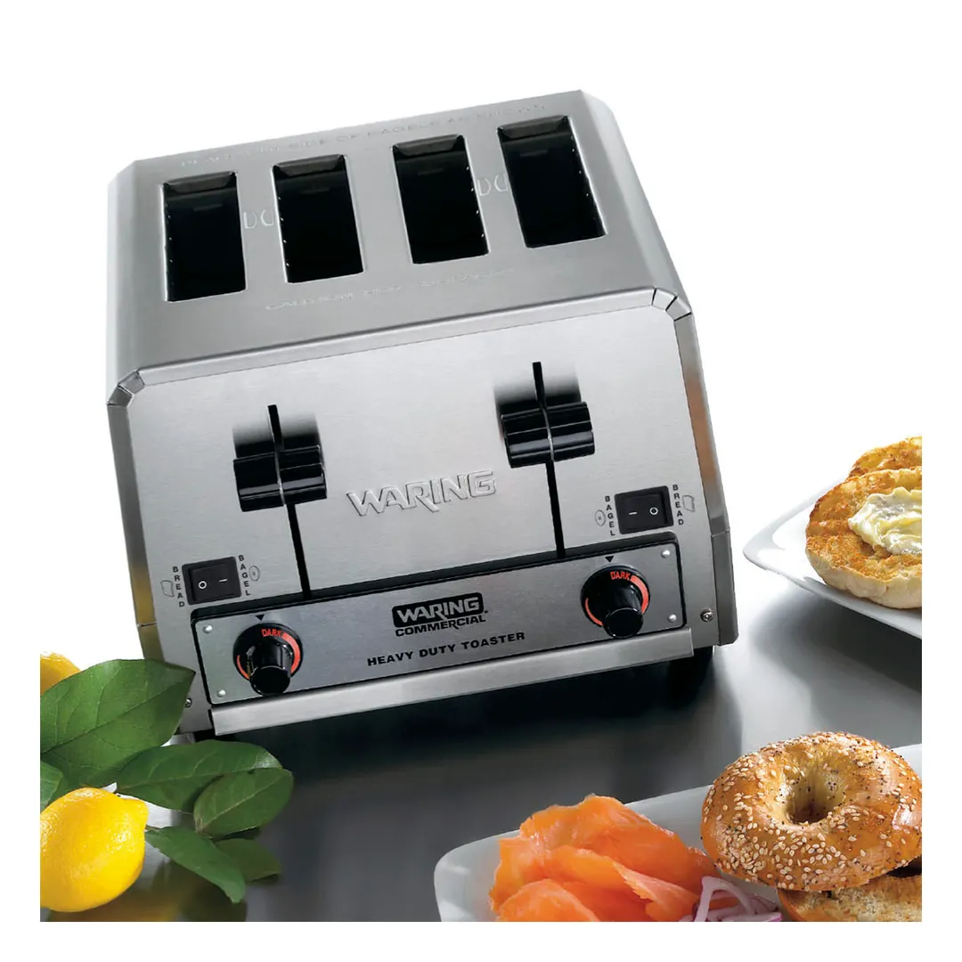 Waring WCT850 Commercial Switchable Bagel/Bread Toaster, Heavy-Duty