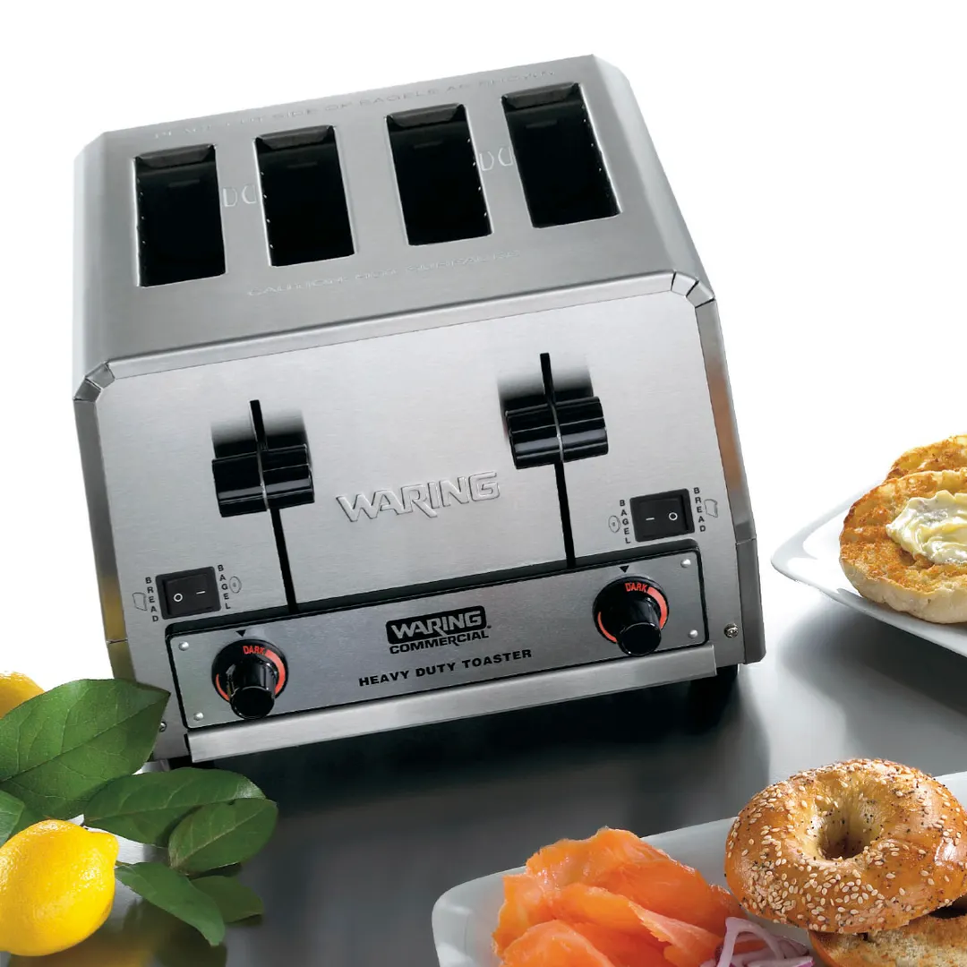 Waring WCT855 Commercial Switchable Bagel/Bread Toaster, Heavy-Duty