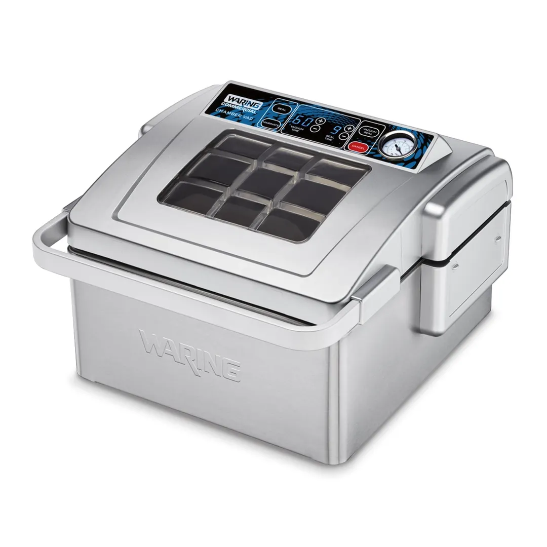Waring WCV300 Countertop Chamber Vacuum Packaging Machine with 11" Single Seal Bar 