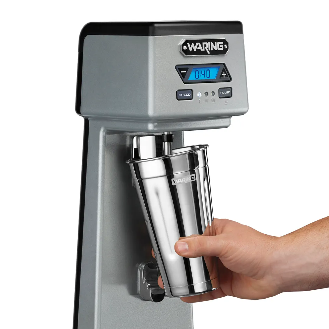 Waring WDM120TX Countertop Drink/Bar Mixer,Single Spindle