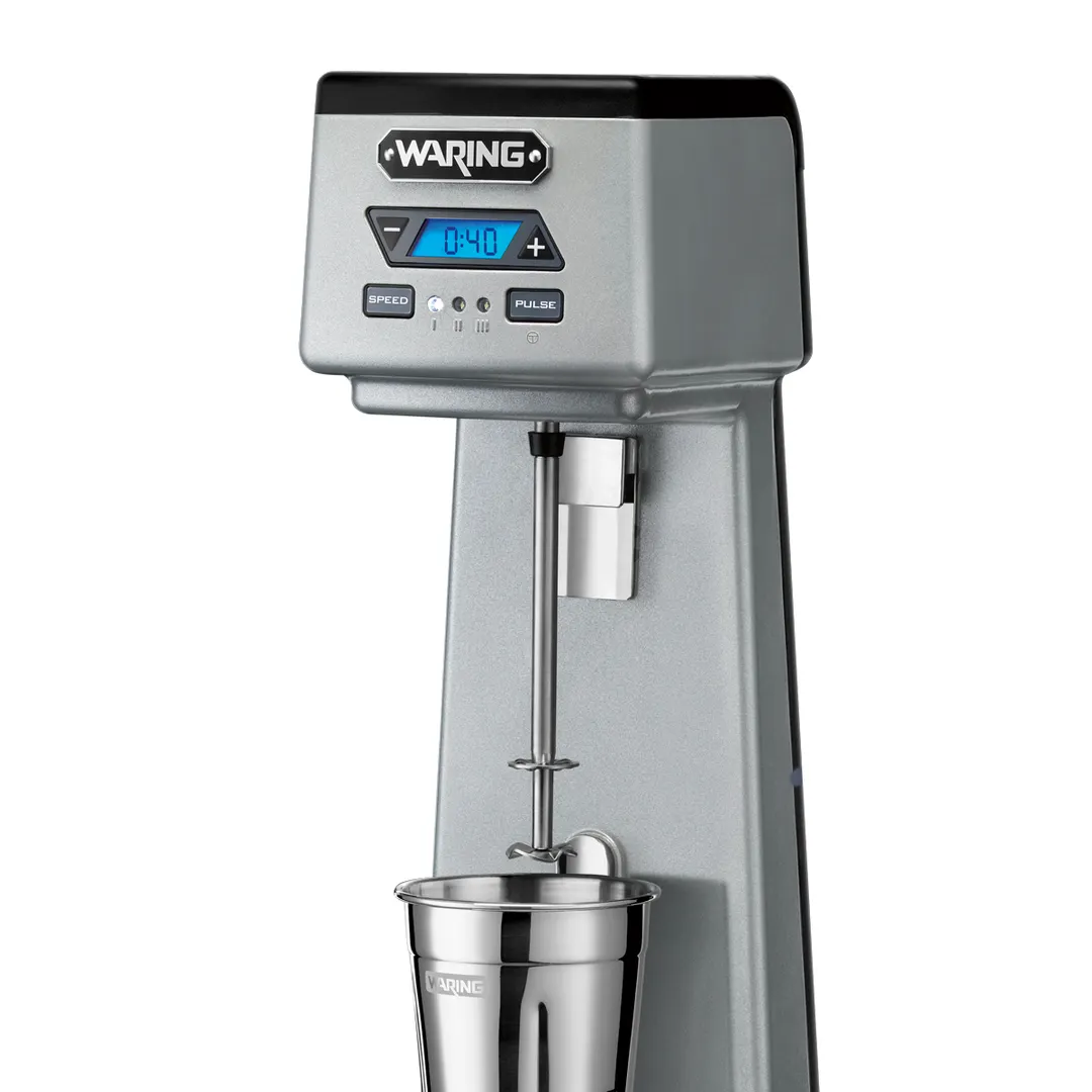 Waring WDM120TX Countertop Drink/Bar Mixer,Single Spindle