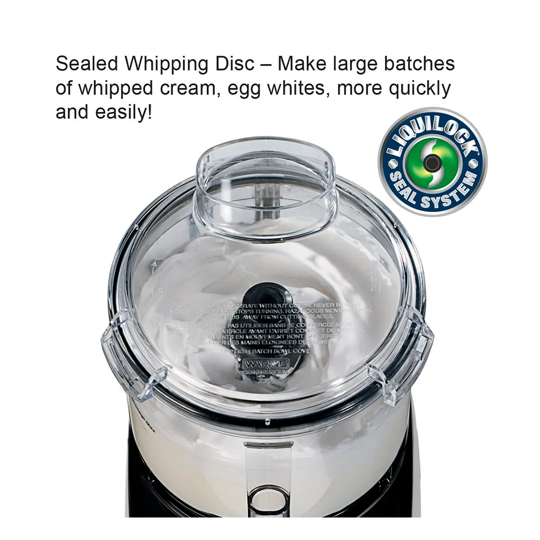 Waring WFP11SW Commercial Food Processor, Batch Bowl